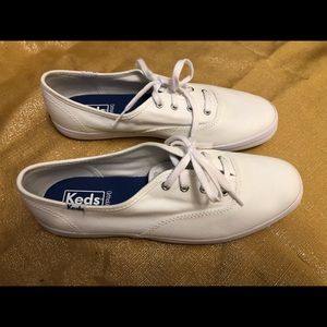 Keds Champion White Canvas